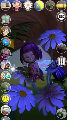 Talking Mary the Baby Fairy android App screenshot 2