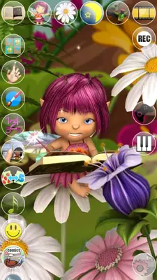 Talking Mary the Baby Fairy android App screenshot 3