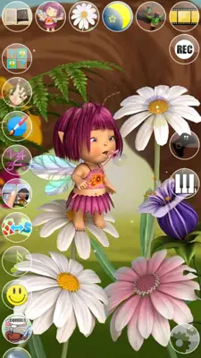 Talking Mary the Baby Fairy android App screenshot 4