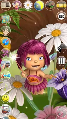 Talking Mary the Baby Fairy android App screenshot 5