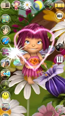 Talking Mary the Baby Fairy android App screenshot 6