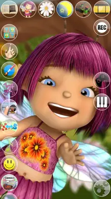 Talking Mary the Baby Fairy android App screenshot 7